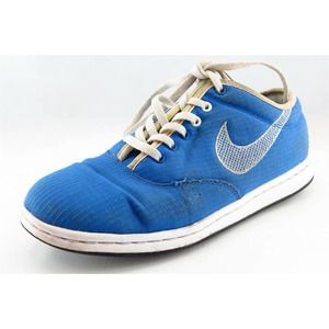 Nike Air Fashion Sneakers Blue Fabric Women 6‎ Medium